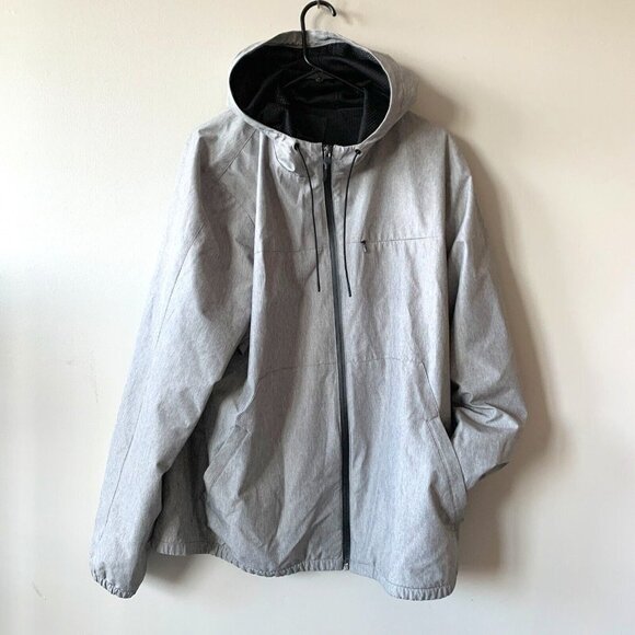 Marc Anthony Other - Marc Anthony‎ Luxury Windbreaker Jacket Men’s Size XL Lightweight With Hood MINT